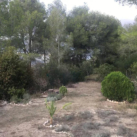 Деревянный коттедж Vi L'art Wine - Only Adults Piera